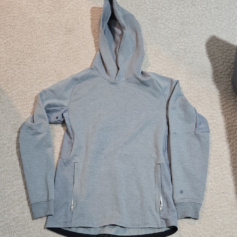 Lululemon Gray Hoodie Small